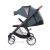 Import Luxury practical cot and car seat adapt in frame with suspension driving high landscape 3 in 1 baby stroller from China