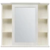 Luxury vanity bathroom solid wood cabinet classic bathroom furniture with marble top