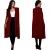 Import lx10506a new fashion clothes for women plus size blazers pure color trench coat from China