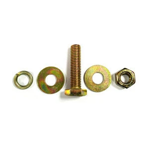 M3 stainless steel screw bolt and nut for luggage rack