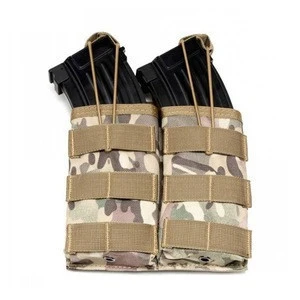 M4 Multi-functional Military Molle Tactical Paintball Airsoft Army Cartridge Outdoor Double Magazine Pouch Vest Accessories Bag