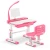 Import M7S Cheapest excellent quality kids reading table hot sale kids study table and chair set from China
