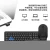 Import M900 Shenzhen Weibo Computer Accessories Office Desktop Laptop 2021 Keyboard and Mouse 2.4G Wireless Keyboard and Mouse from China