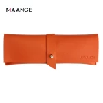 MAANGE Cosmetic Bag Waterproof PU Leather Envelope Makeup Brush Pouch Wallet Storage Holder Bags Cosmetic Bag
