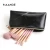 Import MAANGE Custom Logo Stand up Waterproof PU Leather Zipper White Black Marble Makeup Organizer Storage Holder Bags Cosmetic Bag from China