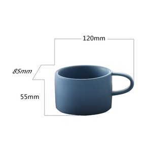 Macarons Matte Ceramic Coffee Mug Europe Style China Suppliers Best Selling Products Office Accessories Colorful Milk Tea Cup