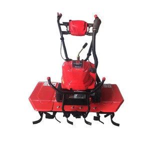 machine tool equipment small long handled front tine cultivator tiller for sale