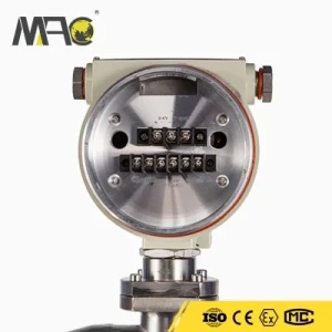Macsensor 0.1 Precision Grade Competitive Price Orifice Plate Water Alcohol Digital Flow Meter