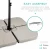Import Made in China Cantilever Outdoor Patio Umbrella Square Base Weatherproof Stand-Plate Set Easy-Fill Spouts from China