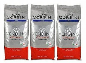 Made in Italy 250 g Caffe Corsini Coffee Ginseng Moka strong and full-bodied italian coffe with ginseng extract
