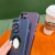 Import Magnetic Matte Lens Protection Phone Case For iPhone 14 13 12 11 Pro Max Shockproof PC Hard Ultra Thin Bumper Cover from China