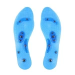 Magnetic therapy magnet foot massage gel insoles promote blood circulation fatigue relieve shoe pads