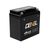 Maintenance free DENEL rechargeable motorcycle battery