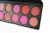 Import Make up cosmetics wholesale cheap private label blush palette from China