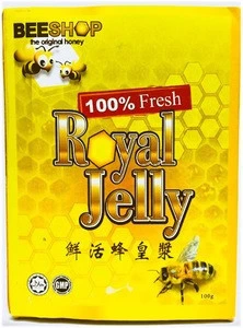 Malaysia Halal Certificated Fresh Royal Jelly