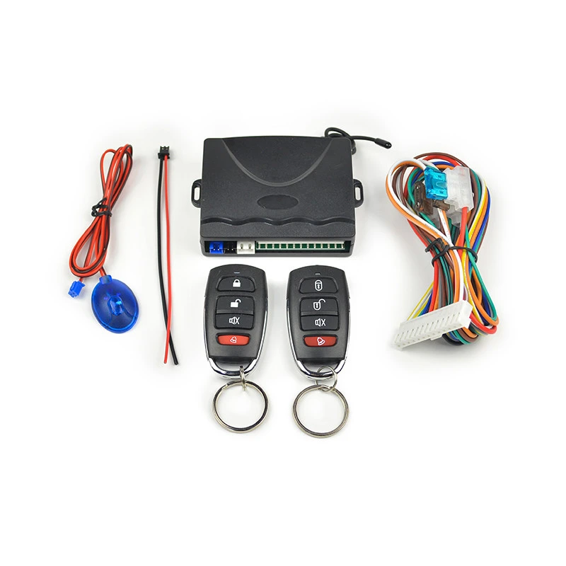 Malaysia Hot Selling Simplest Keyless Entry System Universal 12V Car Alarm Security System