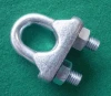 malleable wire rope clamp Wire rope clip DIN741