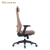Import Manager leather swivel executive office chair for office furniture with 4D armrest from Hong Kong