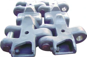 manganese casting track shoe construction machinery parts for excavator