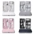 Import Manicure Pedicure Set Nail Clippers - 16 Piece Stainless Steel Manicure Kit Grooming Kit, Nail Tools with Luxurious  Travel Case from China