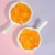 Import Manisan Biotin Orange Fruit Shaped Gummy Vitamins Candy For Kids from China