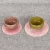Import Manufactory crystal pink quartz stone rose quartz crystal coasters,cup rose pads from China