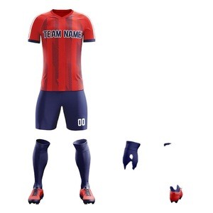 Manufacture Custom Uniform Sports clothing Training Soccer Wear Football Jersey set