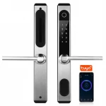 Manufacture Keyless Fingerprint Door Lock digital sliding door locks with sensitive fingerprint scanner