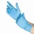 Manufacture Medical Exam Natural Disposable Blue Nitrile Glove