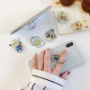 Manufacture Promotion Gifts Customized Shaped Acrylic Finger Ring Phone Stand Holder Cell Phone Finger Ring Holder