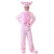 Import Manufacturer animal mascot Halloween kids adults pig costume from China