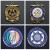 Manufacturer Custom Logo 3D Maker Gold Military Metal Crafts Award Silver Army Police Navy Enamel Souvenir Medal Challenge Coins
