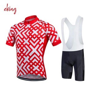 Manufacturer Custom Oem Latest Design Sportswear Suit Bike Clothes Bicycle Clothing Cycling Jersey