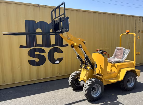 Manufacturer Earth-Moving Machinery Front End Electric Mini Wheel Loaders