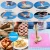 Manufacturer Large Silicone Pastry Mat with Measurement,Nonstick Silicone Baking Mat