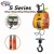 manufacturer mini electric wire rope hoist price
