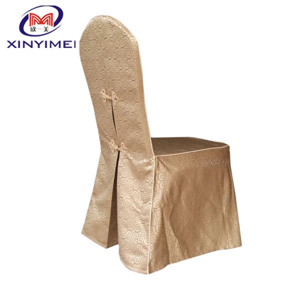 Manufacturer new design durable popular wedding chair cover