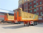 Manufacturer sale 10T Dump Farm Trailer, small Tractor ATV Tipping dump Trailer