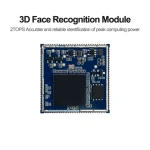 Manufacturer Sale HLK-TX510 AI Face Recognition TX510 Module 3D Binocular Camera Live Detection TTL Serial Communication