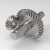 Import Manufacturer straight bevel gear spiral bevel gear machining parts from China