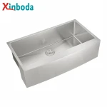 Manufacturer Supplier Premium Grade Stainless Steel Apron Front Rectangular Kitchen Sink