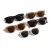 Import Manufacturer supplier punk style UV400 small frame face shield sunglasses from China