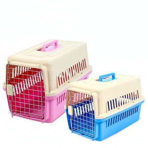 Manufacturer wholesale portable removable cage dog pet cat carrier