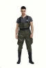 manufacturers 70d nylon Waterproof chest  fishing wader