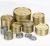 Import manufacturers wholesale round easy open empty cans tinplate can with easy open lid for food packaging from China