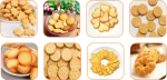 Manufacturing process machine Industrial Biscuit Cookie and Cracker Equipment biscuit equipment for sale