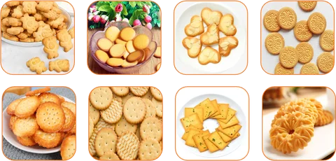 Manufacturing process machine Industrial Biscuit Cookie and Cracker Equipment biscuit equipment for sale