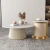 Import marble coffee table luxury coffee tables italian style coffee and side table from China