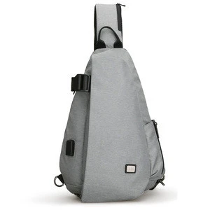 Mark Ryden New Arrival Sports Bag Anti Theft USB Charging Sling Bag Sport Outdoor Backpack for Men MR5975