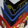 Marvel The Avengers Wallets Captain America Iron Man Purse Simpson Spiderman Superman Batman Leather Wallet